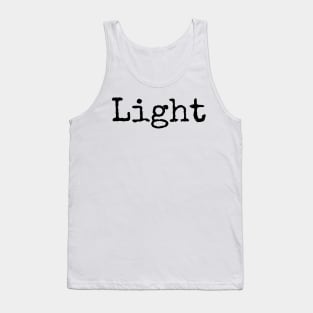 Fill your Cup with Light Tank Top